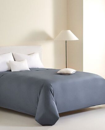 ZARA HOME (300 hilos) funda nórdica algodón percal oferta
