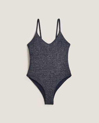 Traje de baño brillo
