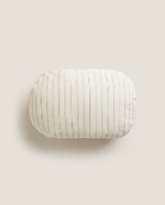 ZARA HOME Cama mascota rayas pequeña oferta