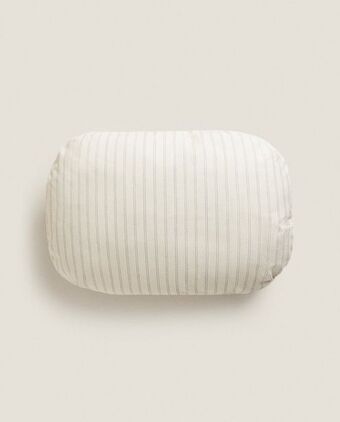 ZARA HOME Cama mascota rayas grande oferta
