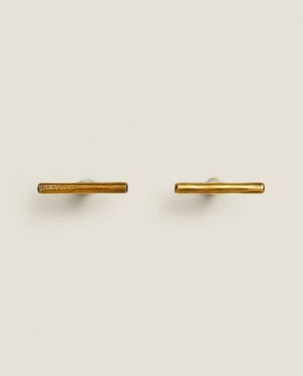 ZARA HOME Tirador dorado (pack de 2) oferta