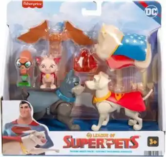 Julio Cepeda Jugueterías Dc liga de super mascotas multi super pack figuras de juguete oferta