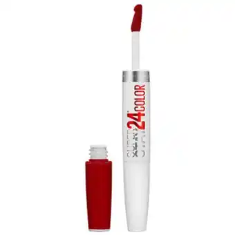 Dax Labial líquido maybelline super stay 24h 2.3ml 573 ete cherry oferta