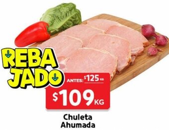 HEB Chuleta Ahumada oferta