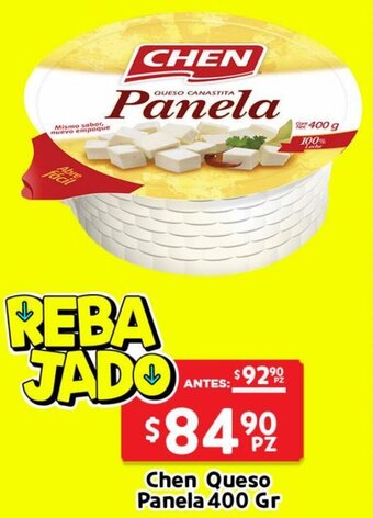 HEB Chen Queso Panela 400g oferta