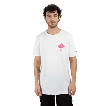 New Era Playera manga corta atlanta braves mlb blossoms oferta