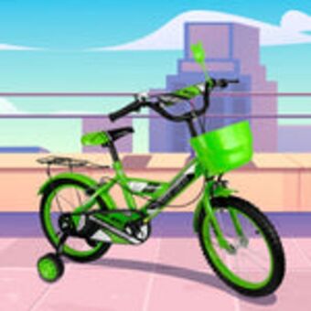 Waldos Bicicleta rodada 16 para niño, ruedas de apoyo color verde oferta