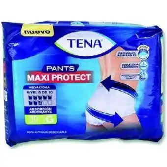 Tena pants grande c/10