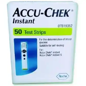 Farmacias San Isidro y San Borja Accu-chek instant c/50 oferta