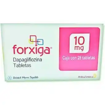 Forxiga 10mg tab c/28