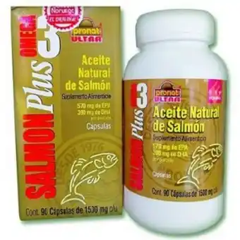 Salmon plus omega 3 c