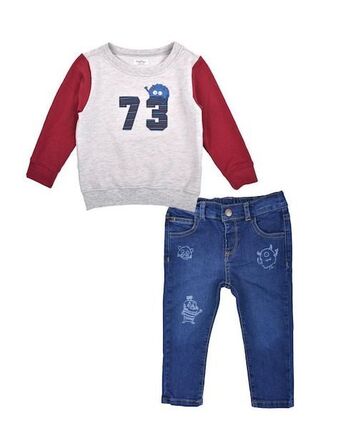 Liverpool Conjunto baby creysi de algodón para niño oferta