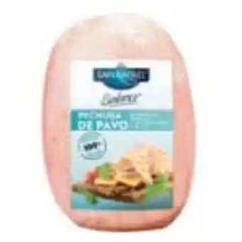 Pechuga de pavo san rafael balance por kg