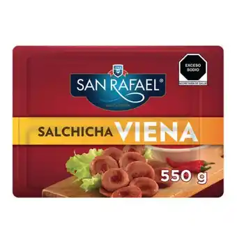Soriana Mercado Salchicha viena san rafael balance cerdo 500 gr oferta