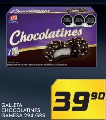 Alsuper Galleta Chocolatines Gamesa 294g oferta