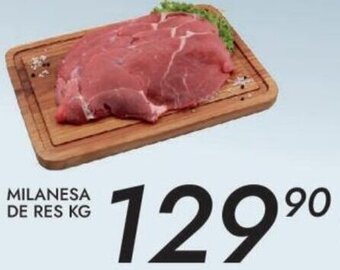 Alsuper Milanesa de Res oferta