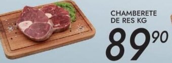 Alsuper Chamberete de Res oferta