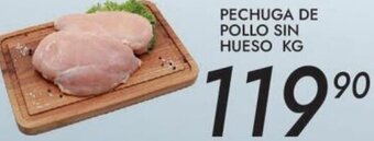 Alsuper Pechuga de Pollo Sin Hueso oferta