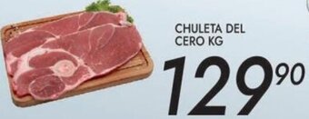 Alsuper Chuleta del Cero oferta
