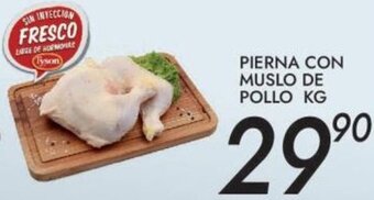 Alsuper Pierna con Muslo de Pollo oferta