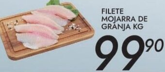 Alsuper Filete Mojarra de Granja oferta