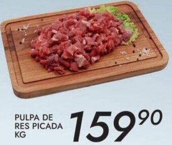 Alsuper Pulpa de Res Picada oferta
