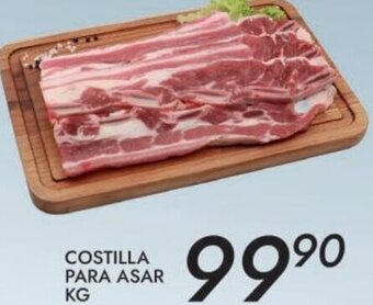 Alsuper Costilla para Asar oferta