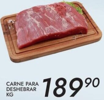 Alsuper Carne para Deshebrar oferta