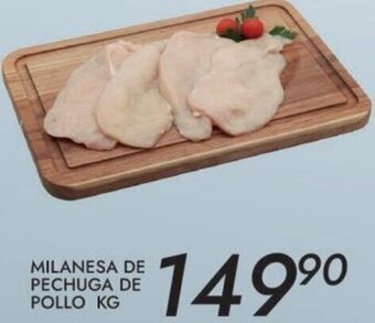 Alsuper Milanesa de Pechuga de Pollo oferta