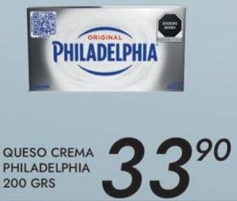 Alsuper Queso Crema Philadelphia 200g oferta