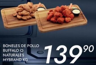 Alsuper Boneles de Pollo Buffalo O Naturales Mybrand oferta