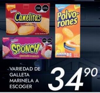 Alsuper Variedad de Galleta Marinela A Escoger oferta