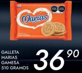 Alsuper Galleta Marias Gamesa 510g oferta