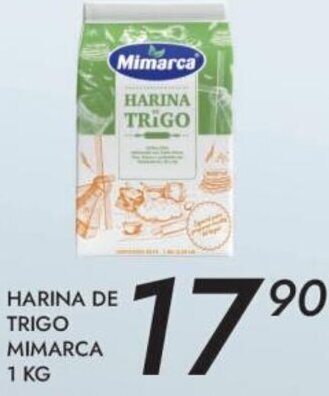 Alsuper Harina de Trigo Mimarca 1kg oferta