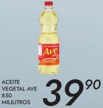 Alsuper Aceite Vegetal Ave 850ml oferta