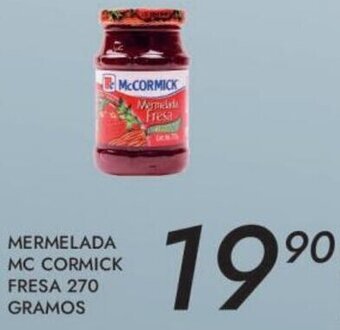 Mermelada MC Cormick Fresa 270g