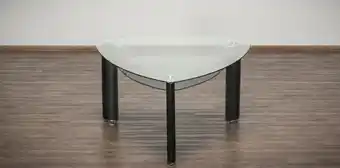 Muebles Dico Mesa triangular parker negro oferta