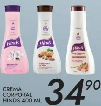 Crema Corporal Hinds 400ml