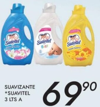 Alsuper Suavizante Suavitel 3lts oferta
