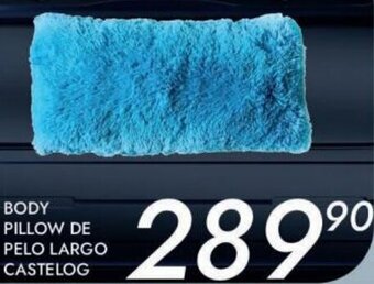 Alsuper Body Pillow de Pelo Largo Castelog oferta