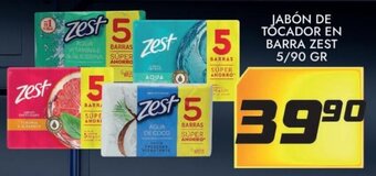 Alsuper Jabón de Tocador en Barra Zest 5,90gr oferta