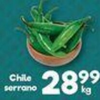 Chile Serrano