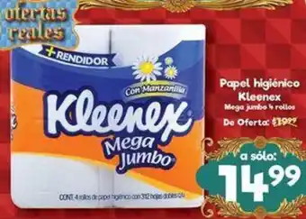 Papel Higiénico Kleenex