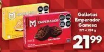 Galletas Emperador Gamesa 275g
