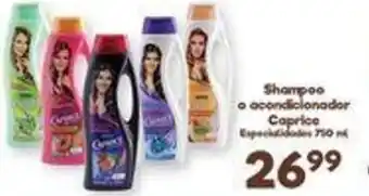 S-Mart Shampoo O Acondicionador Caprice 350ml oferta
