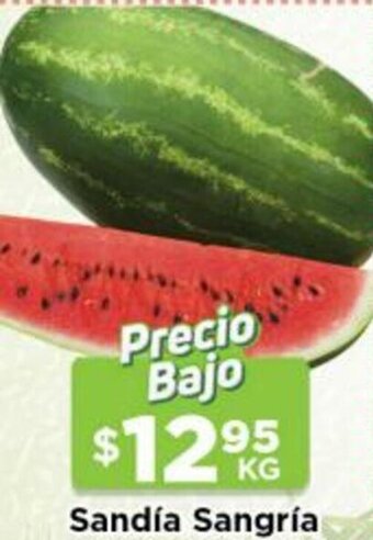 HEB Sandía Sangría oferta