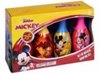 Juguetrón Set de Boliche Mickey Minnie oferta