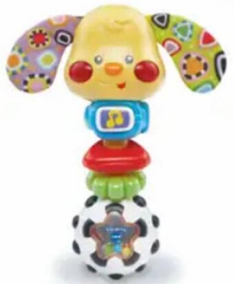 Juguetrón VTech Toby Perrito Sonaja 80-184722 oferta
