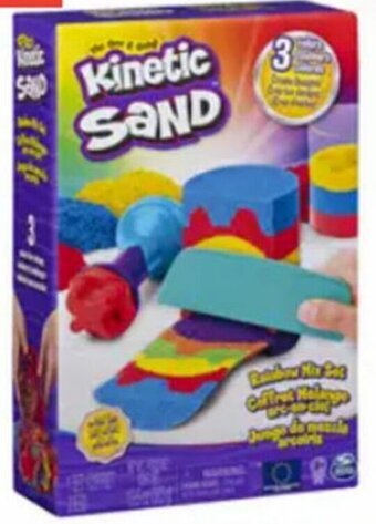 Juguetrón Spin Master Kinetic Sand Set Arcoiris de Colores 6053691 oferta