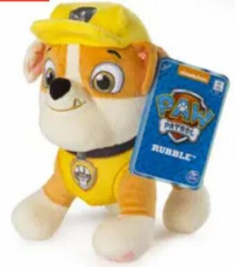Juguetrón Spin Master Paw Patrol Rubble Peluche 6044393-2 oferta